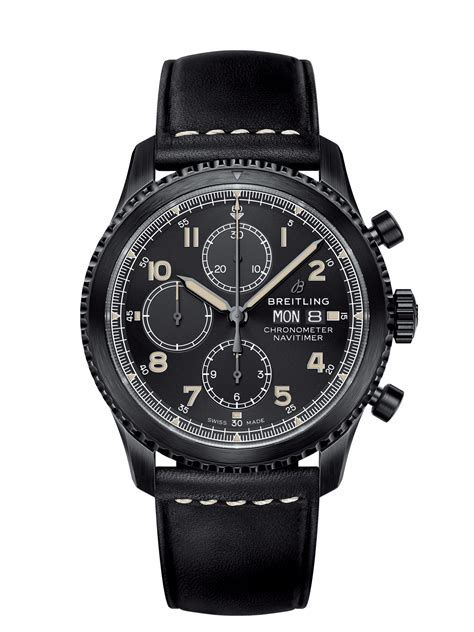 breitling navitimer 8 chronograph black steel|breitling navitimer 2020.